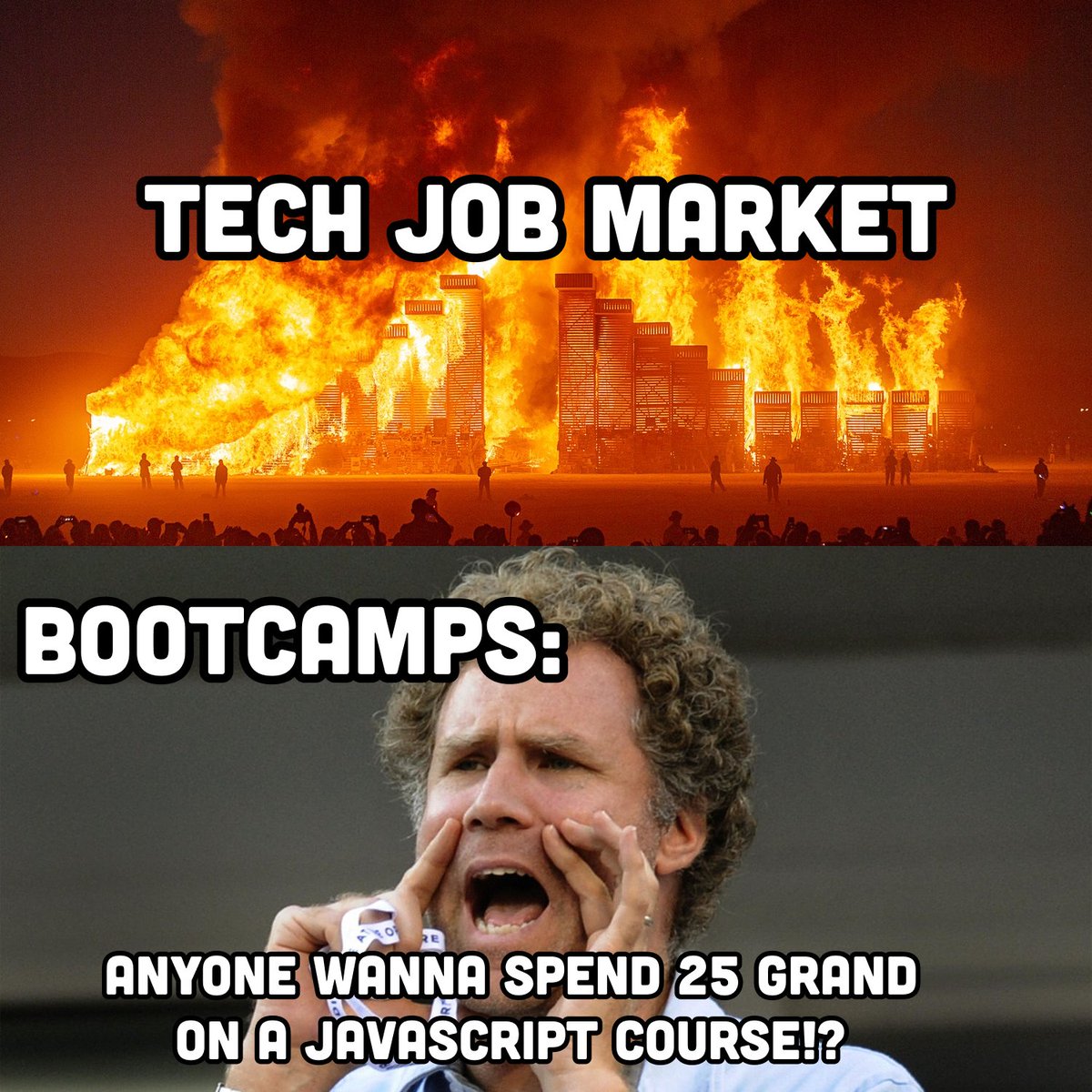 Are coding bootcamps a joke