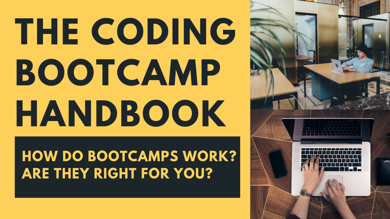 What do coding bootcamps teach