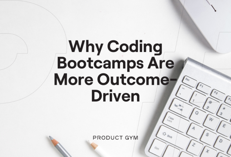 Why coding bootcamp