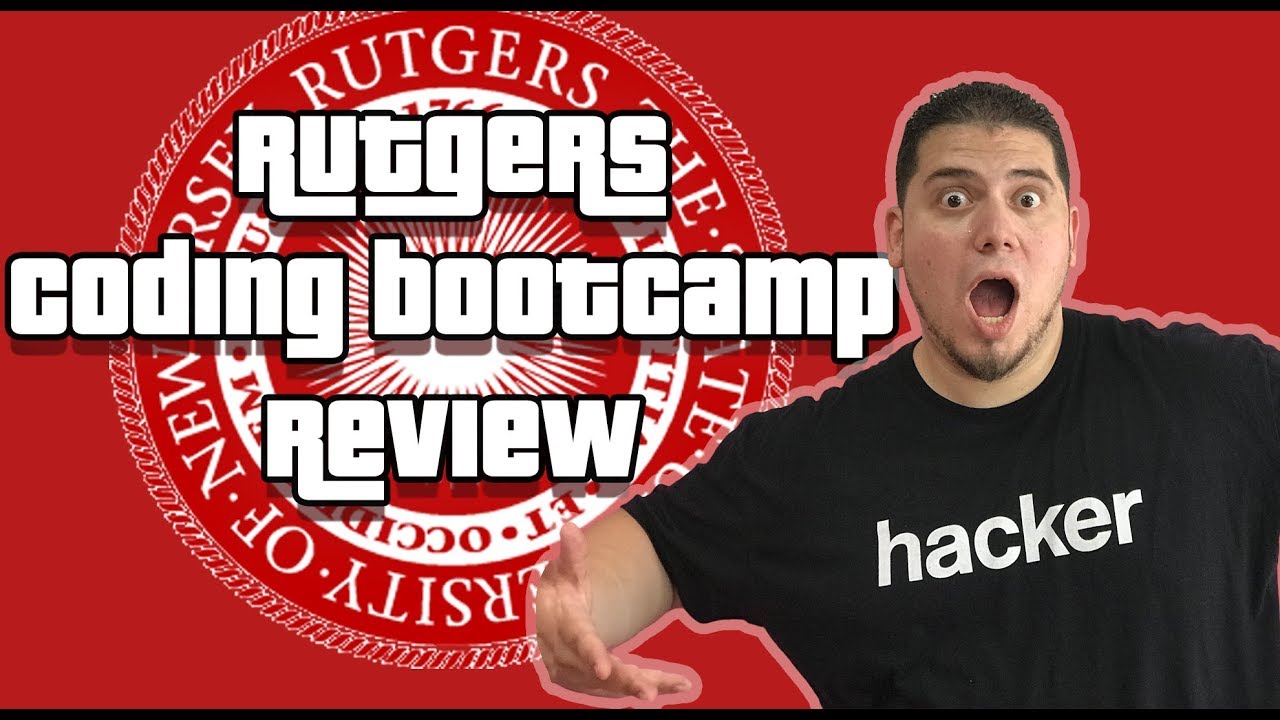 How much is rutgers coding bootcamp