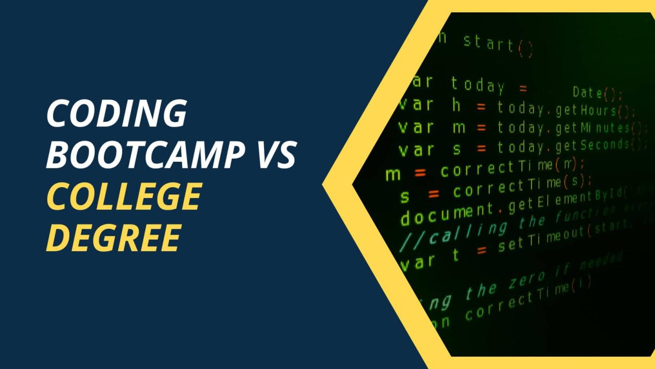 Are coding bootcamps better than college quora