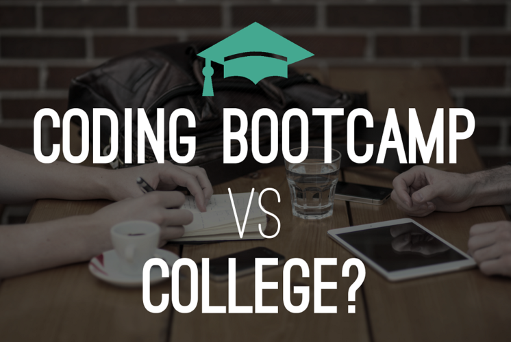 Are coding bootcamps better than colleg