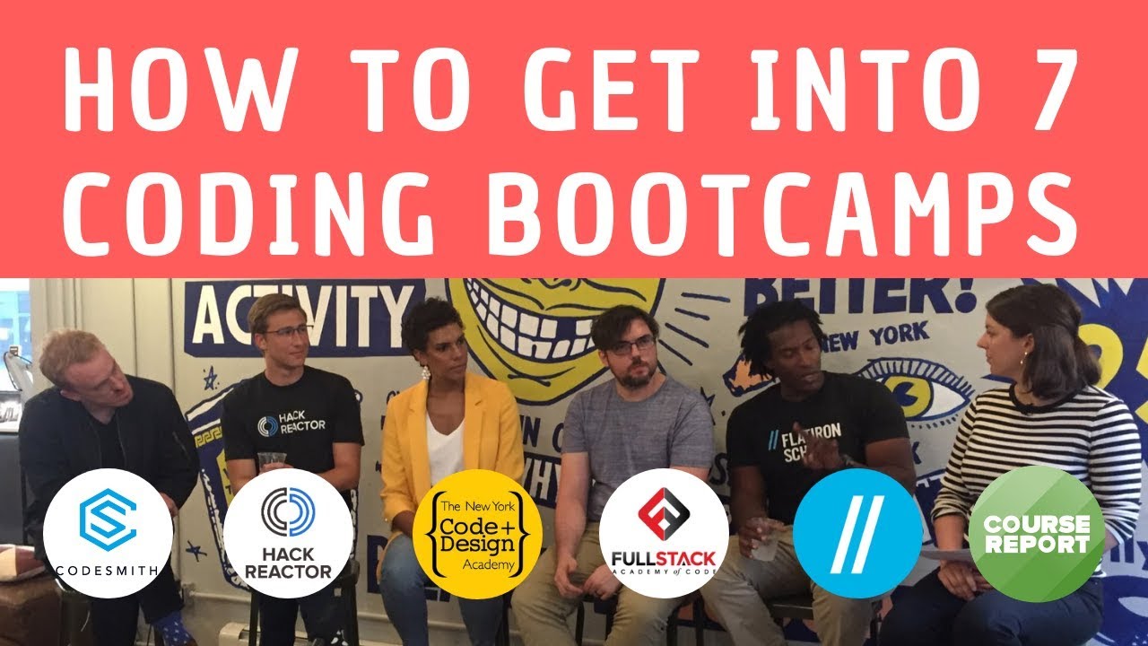 How to get into coding bootcamp