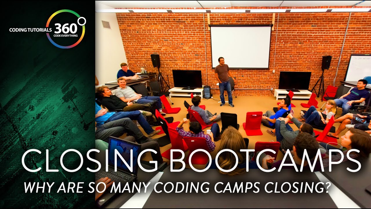 Why are coding bootcamps closing