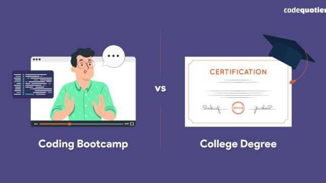 Is coding bootcamp better than a degree