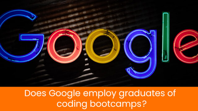 Does google hire from coding bootcamps