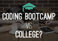 Are coding bootcamps better than colleg