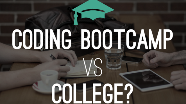 Are coding bootcamps better than colleg