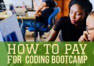 How to pay for coding bootcamp