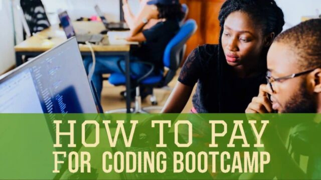 How to pay for coding bootcamp