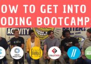 How to get into coding bootcamp