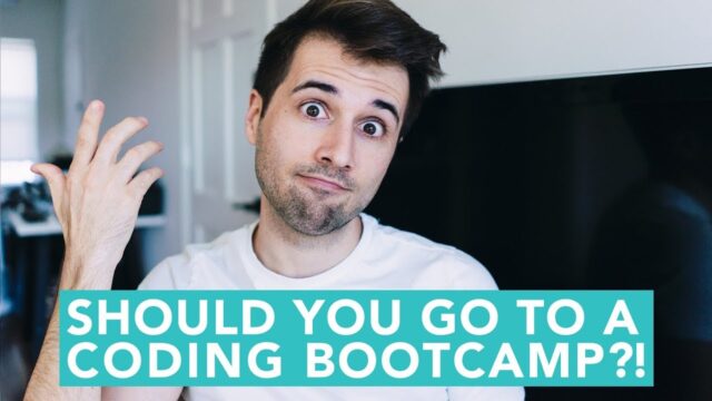 Should i go to a coding bootcamp