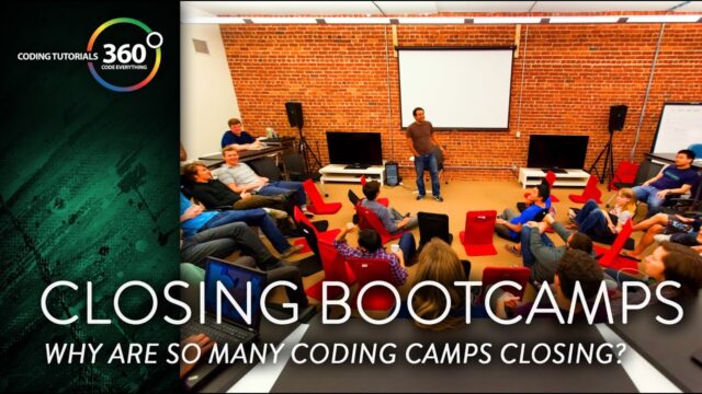 Why are coding bootcamps closing